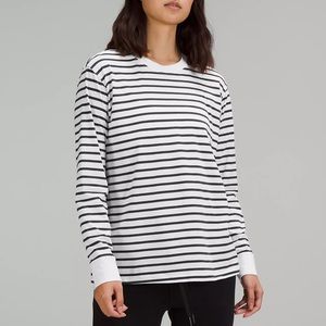 Lululemon Lululemon All Yours Long-Sleeve Shirt in Yachtie Stripe
